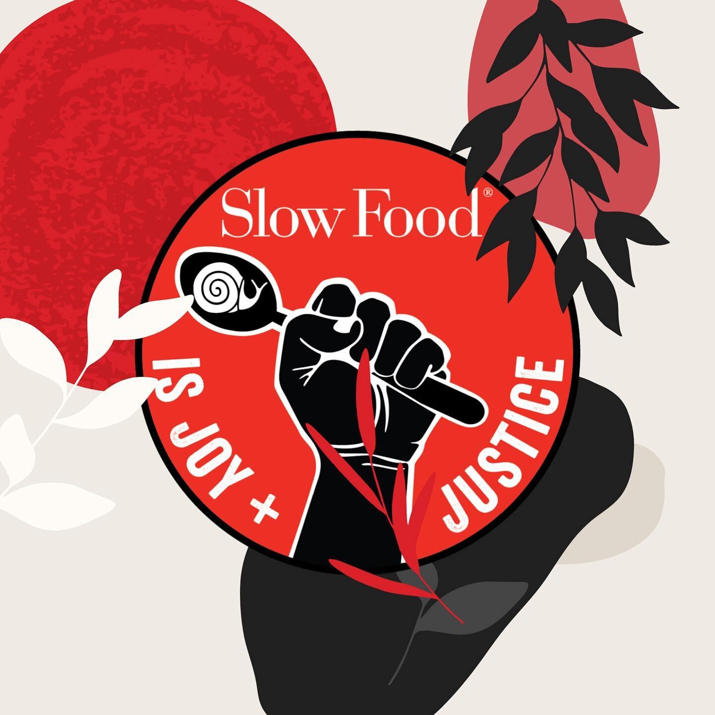 There is so much darkness and pain that comes in the wake of imperialist oppression. And then I remember a sign from Terra Madre 2016, where so many bright lights fighting consumerism and exploitative capitalism came together in solidarity. It was a 