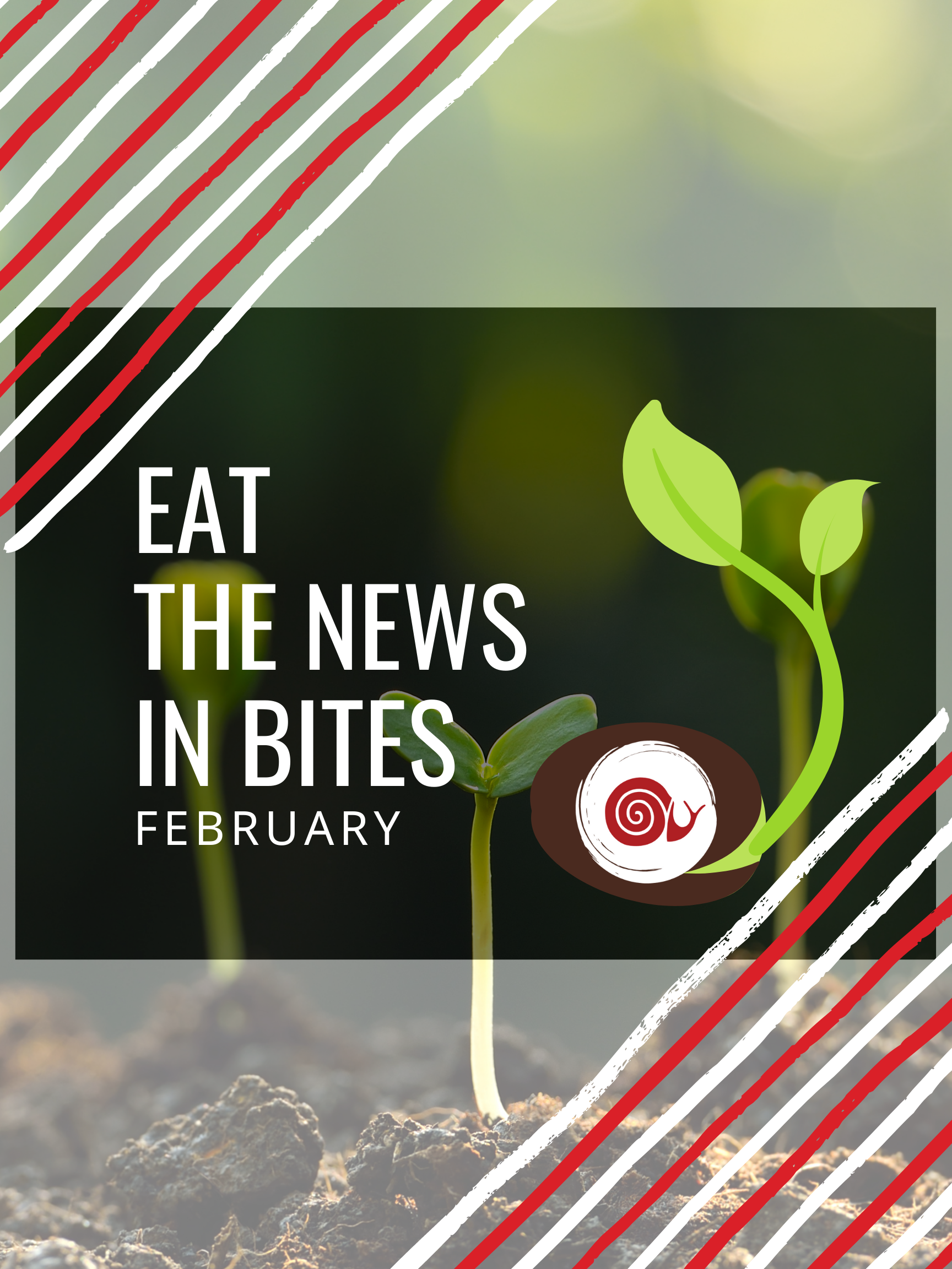 Eat the News in Bites: Local Food Community News, February 2021