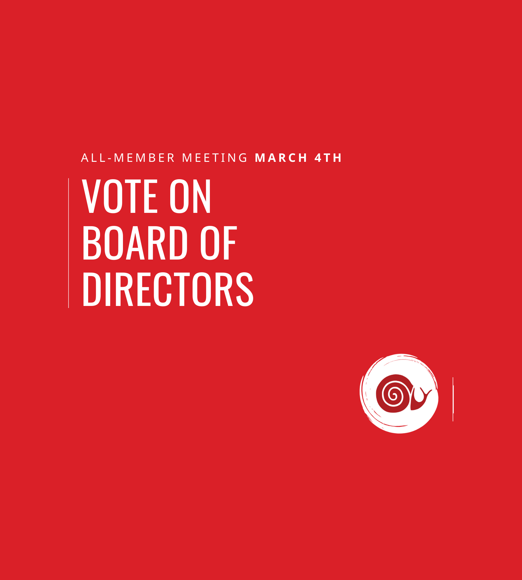 Vote on the Board of Directors