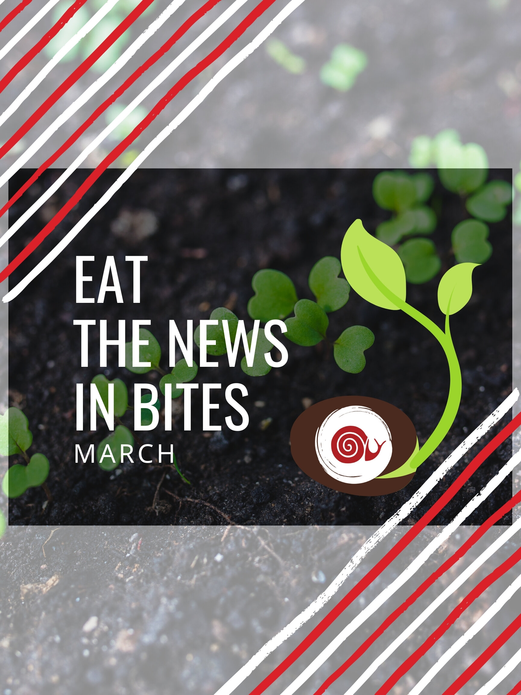 Eat the News in Bites: Local Food Community News, March 2021