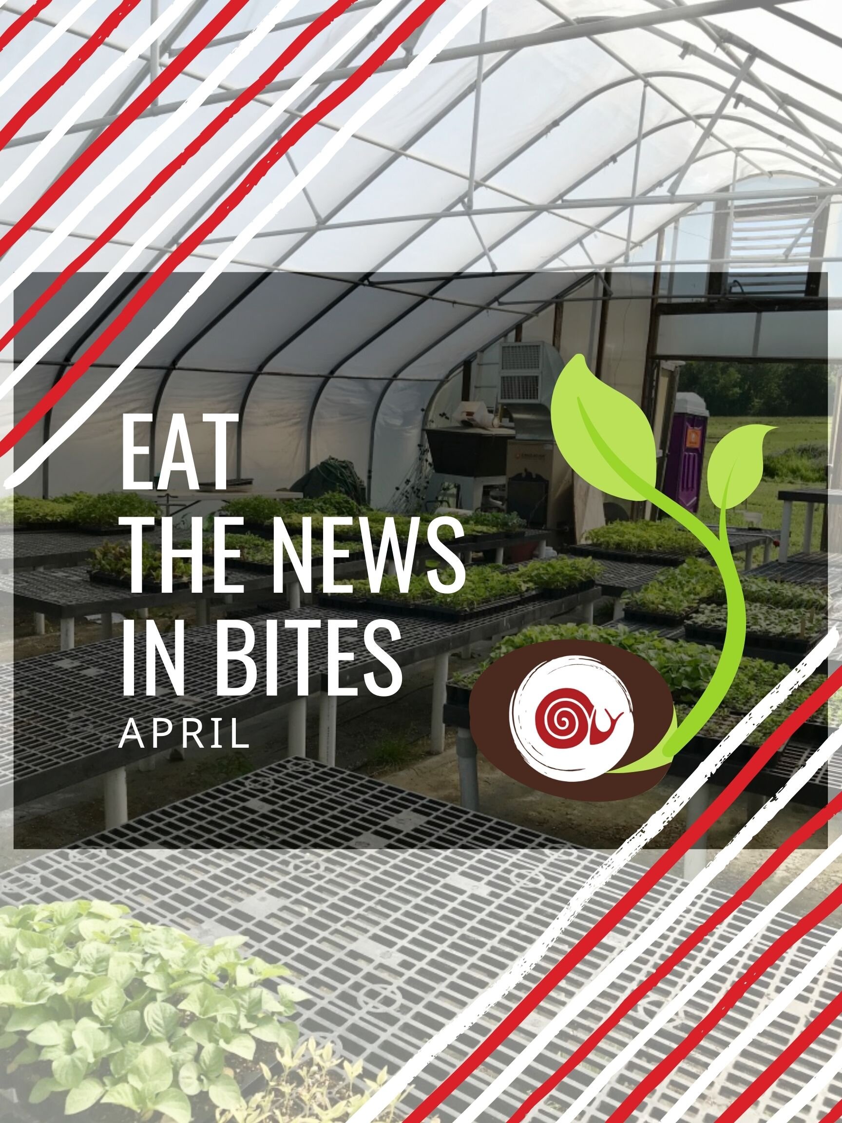 Eat the News in Bites: Local Food Community News, April 2021
