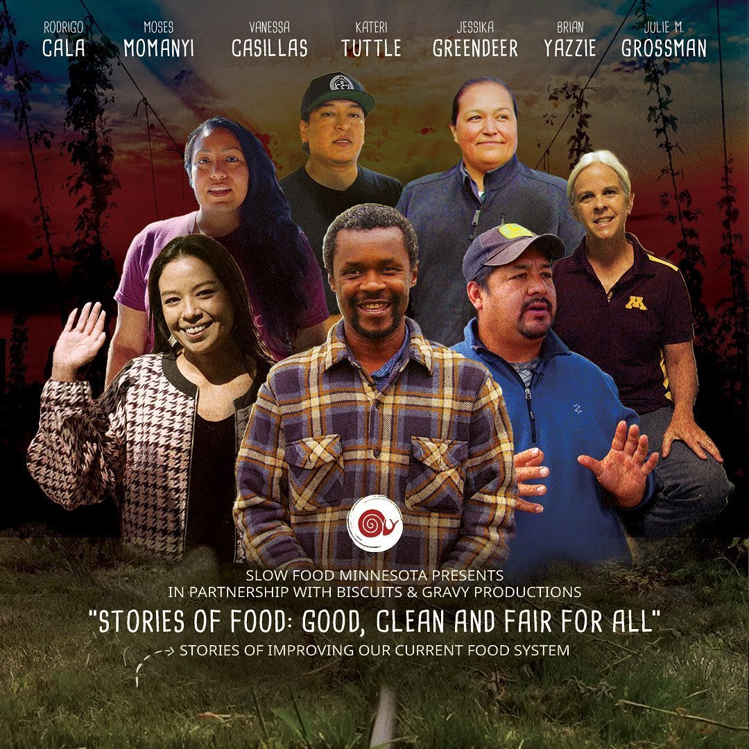 Introducing Stories of Food: a short film featuring food revolutionaries. Folks who are dreaming up and enacting the more beautiful world our hearts know is possible, where good, clean, fair food is realized as a human and planetary right. Link in bi